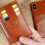 Modern, elegant & flach! Slim Wallet Munich mit Münzfach und RFID Schutz von Kavaj! // DEUTSCH
