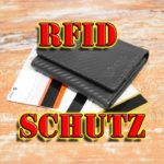 RFID Schutzhülle / NFC Blocker / Portemonnaie  / RFID & NFC Geldbörse Test / RFID Funktionsweise
